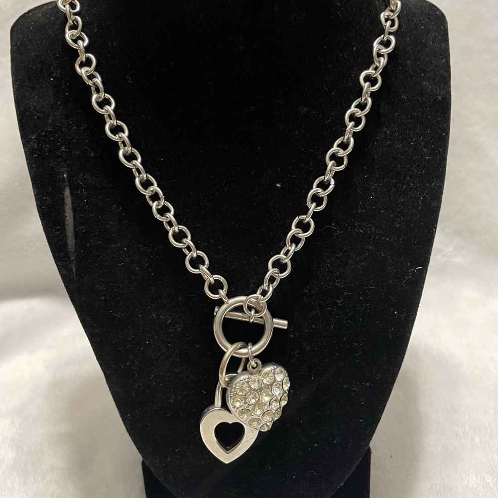 Custom silver necklace